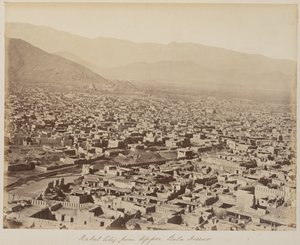 Città di Kabul, 1880