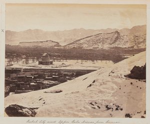Kabul da Asmai da Unknown photographer