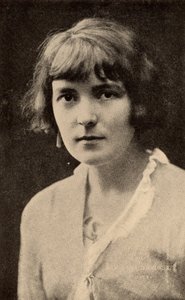 Katherine Mansfield da Unknown photographer