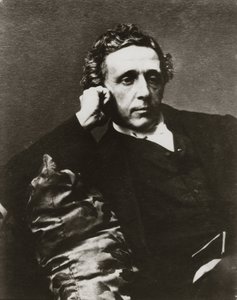 Lewis Carroll (foto b/n) da Unknown photographer