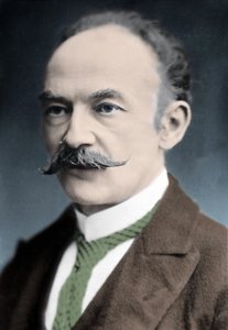 Letteratura: Ritratto di Thomas Hardy da Unknown photographer