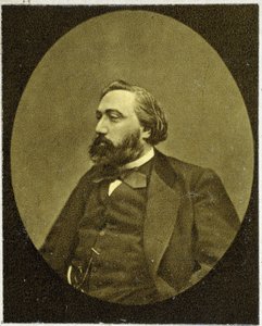 Léon Gambetta nel 1882 da Unknown photographer