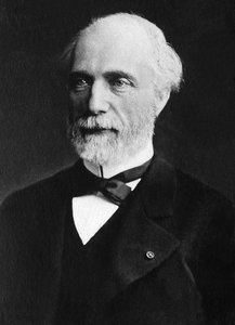 Louis Charles de Saulces de Freycinet (1828-1923), ingegnere delle miniere, fisico, accademico eletto nel 1890 da Unknown photographer