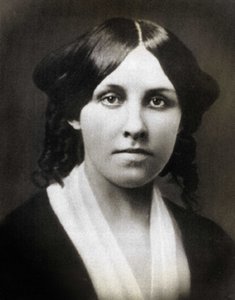 Louisa May Alcott (1832 - Boston 1888), scrittrice americana da Unknown photographer