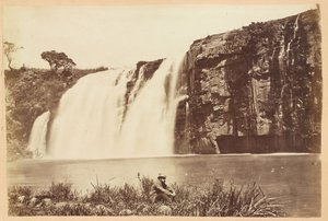 Cascate inferiori di Umgeni, Provincia di Natal, Sudafrica, circa 1882