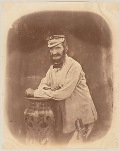 Generale di divisione Sir James Hope Grant, Comandante della spedizione anglo-francese in Cina, 1860 da Unknown