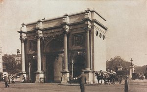 Marble Arch a Londra da Unknown photographer