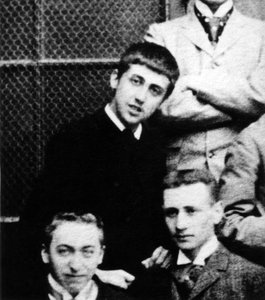 Marcel Proust (1871-1922) al liceo di Parigi, c. 1887
