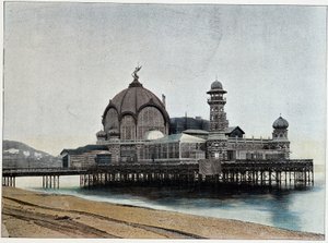 Nizza. Il Casinò. Foto in 