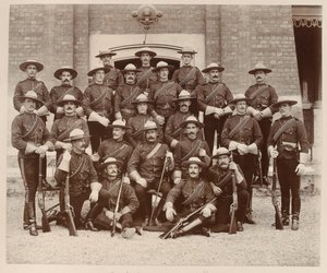 Polizia a Cavallo del Nord-Ovest, Chelsea Barracks, Giubileo di Diamante
