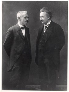 Paul Langevin e Albert Einstein