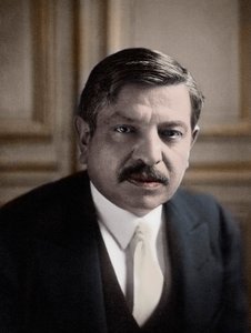 Pierre Laval (1883-1945), ministro degli Esteri - 1930 ca. da Unknown photographer