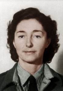 Contessa polacca Krystyna Skarb, conosciuta come Christine Granville da Unknown photographer