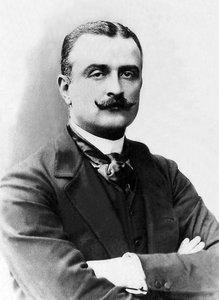 Ritratto del Marchese Antoine de Mores (1858-1896), avventuriero francese