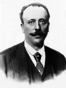 Ritratto di Adrien Albert Marie Comte de Mun (1841-1914), politico francese.