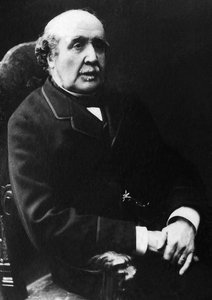 Ritratto di Albert, Duca di Broglie (1821-1901), storico e politico francese.
