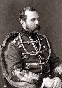 Ritratto di Alessandro II, Imperatore di Russia da Unknown photographer