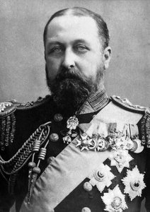 Ritratto di Alfred Ernest Albert (1844-1900), fratello del re Edoardo VII d