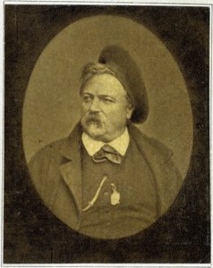 Ritratto di Alfred Grévin (1827 - 1892) nel 1887 da Unknown photographer