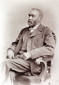 Ritratto di Alfred Nobel