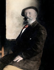 Ritratto di Alfred Sisley (1839-1899) da Unknown photographer