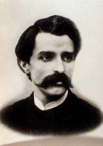 Ritratto di Alfredo Catalani (foto in bianco e nero) da Unknown photographer