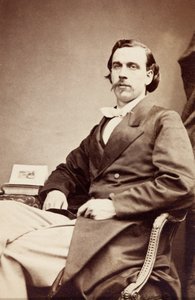 Ritratto di Allan Foli, c.1860 da Unknown photographer