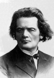 Ritratto di Anton Rubinstein (1829-1894), pianista e compositore russo