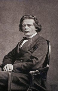 Ritratto di Anton Rubinstein (foto in b/n)
