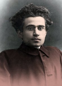Ritratto di Antonio Gramsci (1891-1937), filosofo e politico italiano. sd. XX secolo. Fotografia. da Unknown photographer