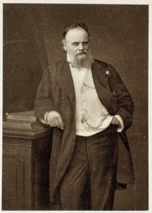 Ritratto di Aristide Boucicaut (mercante e filantropo) nel 1874 da Unknown photographer