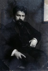 Ritratto di Arthur Nikisch