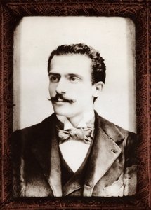 Ritratto di Arturo Toscanini nel 1896 da Unknown photographer