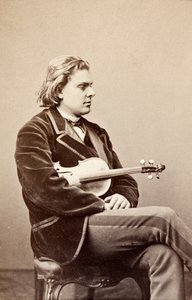 Ritratto di August Wilhelmj