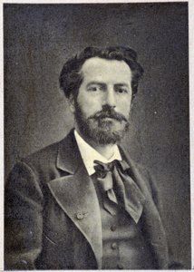 Ritratto di Bartholdi nel 1880 da Unknown photographer