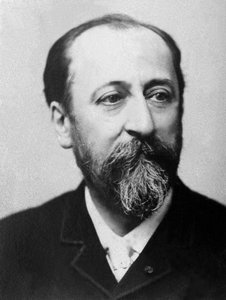 Ritratto di Camille Saint-Saens da Unknown photographer