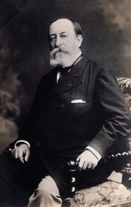 Ritratto di Camille Saint Saens