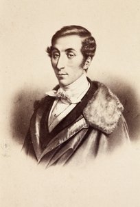 Ritratto di Carl Maria von Weber da Unknown photographer