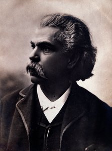 Ritratto di Carlos Andrea Gomes (Gomez) (1836-1896) compositore brasiliano da Unknown photographer