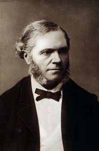 Ritratto di Cesar Franck (1822-1890) compositore inglese (fotografia)