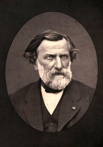 Ritratto di Charles-Louis-Ambroise Thomas, famoso musicista