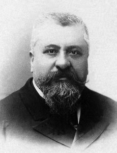 Ritratto di Charles Alexandre Dupuy (1851-1923), Normal agrégé di Filosofia, deputato repubblicano da Unknown photographer
