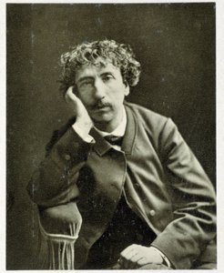 Ritratto di Charles Garnier (1825 - 1898) nel 1882 da Unknown photographer