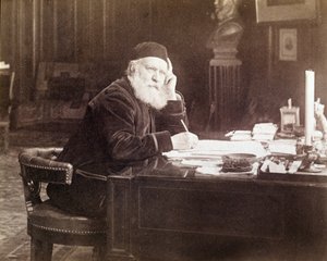 Ritratto di Charles Gounod da Unknown photographer