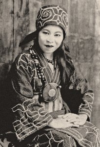 Ritratto della pirata Ching Shih da Unknown photographer
