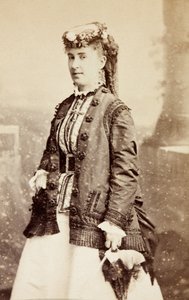 Ritratto di Clara Kellogg da Unknown photographer