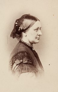 Ritratto di Clara Schumann da Unknown photographer
