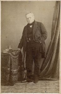 Ritratto del Conte Camillo Benso di Cavour (1810-61) - circa 1855
