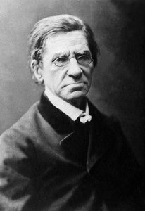Ritratto di Emile Littre (1801-1881), filologo, medico e politico francese