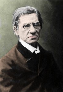 Ritratto di Emile Littre (1801-1881), filologo, medico e politico francese